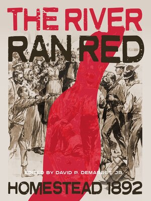 cover image of The River Ran Red